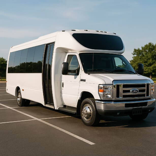 Charter Bus Rental Kettering 20 Passenger Minibus