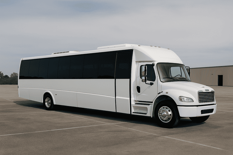 Kettering coach bus rental