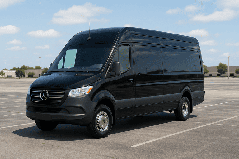 Kettering Sprinter van rental